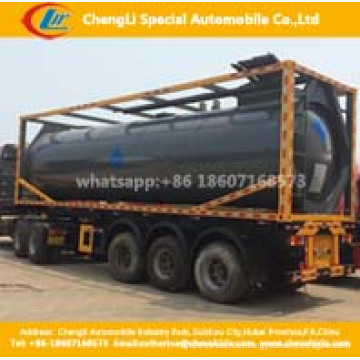 Asme 20FT Tankcontainer 60000liter ISO LPG Lagertankbehälter